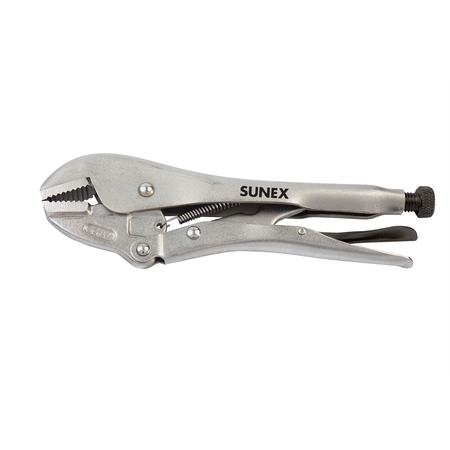 SUNEX Â® Tools 10 in. Straight Jaw Locking Pliers LP10S